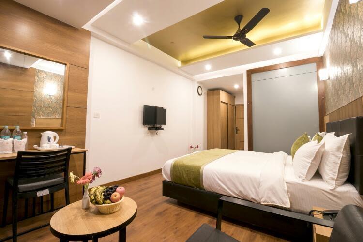 The Regal Hotel Gangtok Exterior photo
