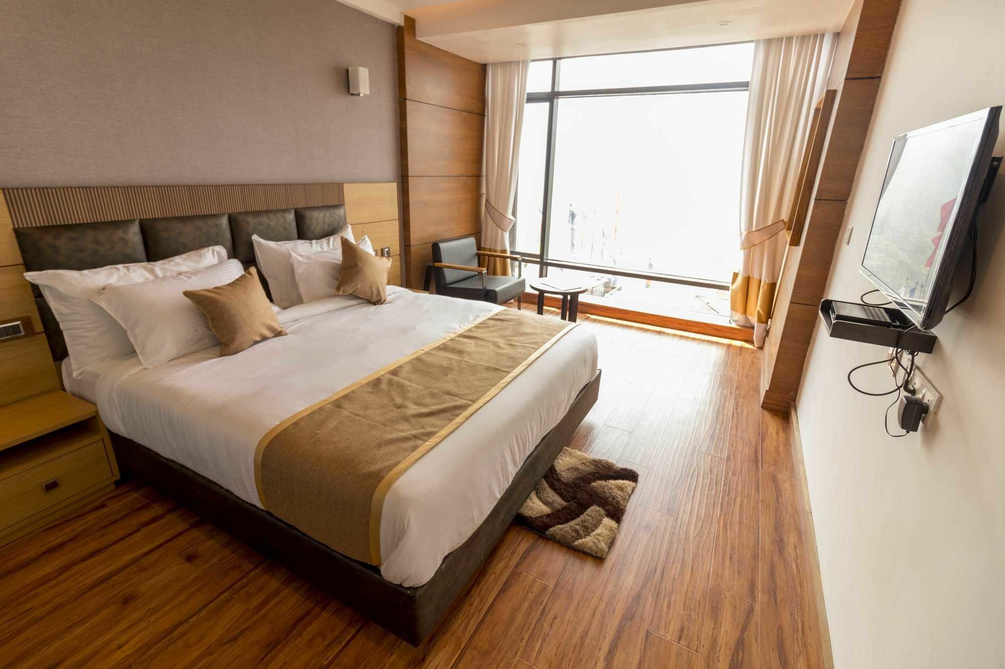 The Regal Hotel Gangtok Exterior photo