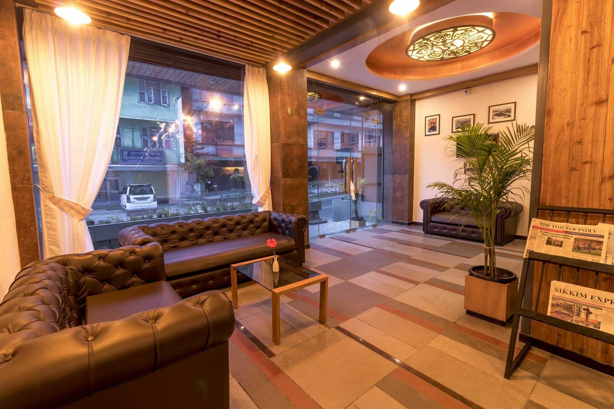 The Regal Hotel Gangtok Exterior photo