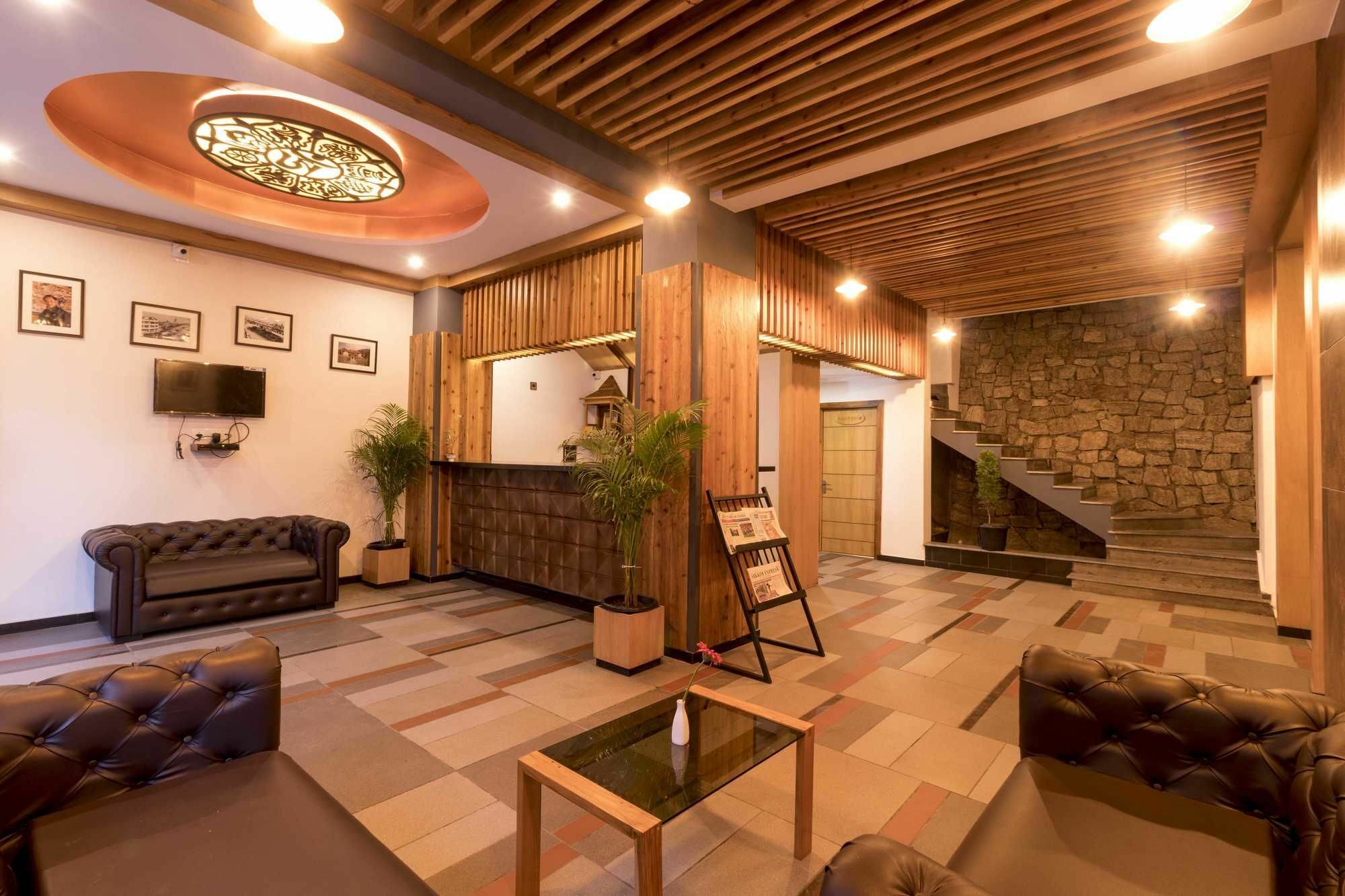 The Regal Hotel Gangtok Exterior photo