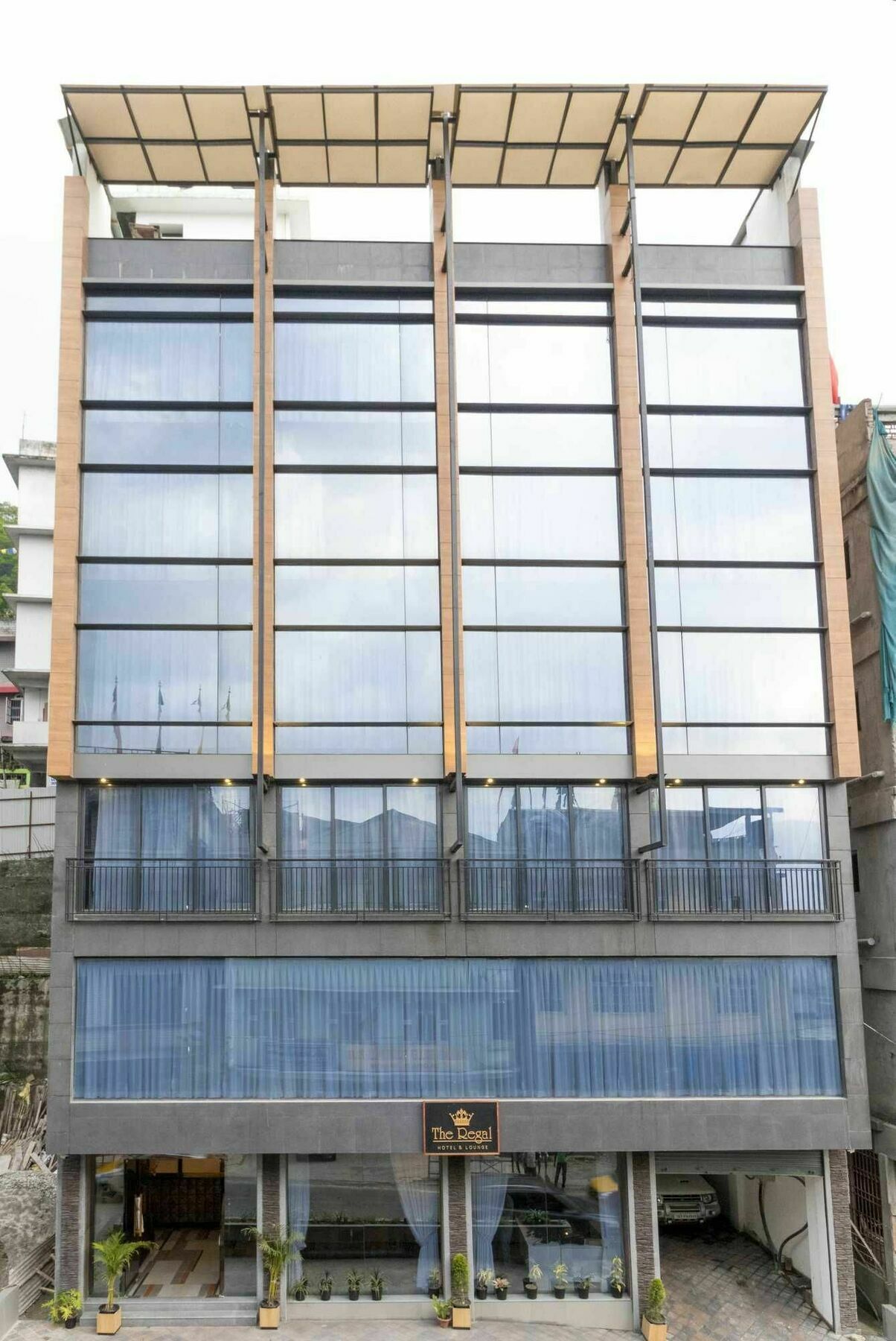 The Regal Hotel Gangtok Exterior photo